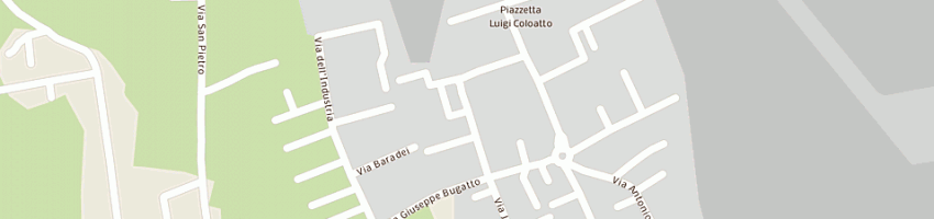 Mappa della impresa eltec sdf di polensig gianluca e rusin mauro e c a RONCHI DEI LEGIONARI