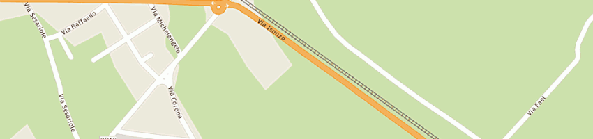 Mappa della impresa api stazione di servizio a CORMONS