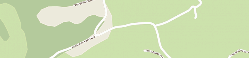 Mappa della impresa lual di tronelli maurizio e c snc a MONTE VIDON CORRADO