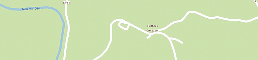 Mappa della impresa tuzzi adriano a DOLEGNA DEL COLLIO