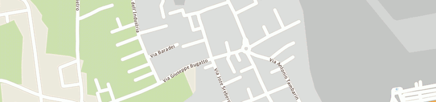 Mappa della impresa transacta di carlo bruni e c snc a RONCHI DEI LEGIONARI