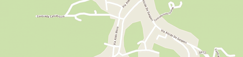 Mappa della impresa sergolini mario a MOGLIANO