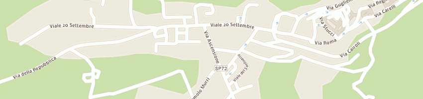 Mappa della impresa ferretti giuseppa a MOGLIANO