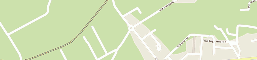 Mappa della impresa gs ortofrutticola srl a MACERATA