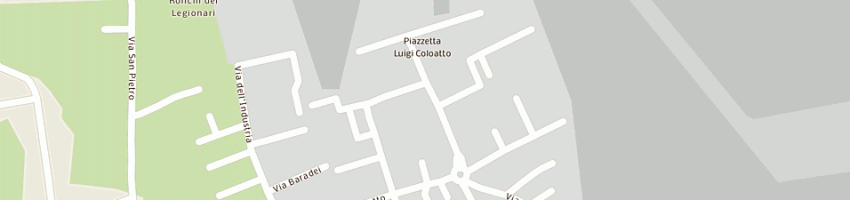 Mappa della impresa olivo arianna e c sas a RONCHI DEI LEGIONARI