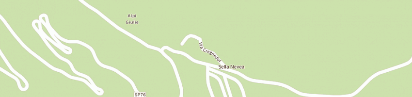 Mappa della impresa cecon renato a CHIUSAFORTE