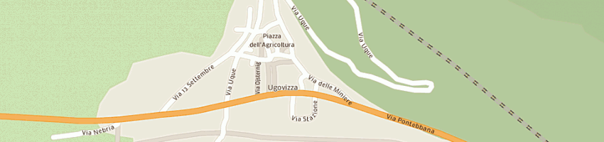 Mappa della impresa trattoria italia a MALBORGHETTO VALBRUNA