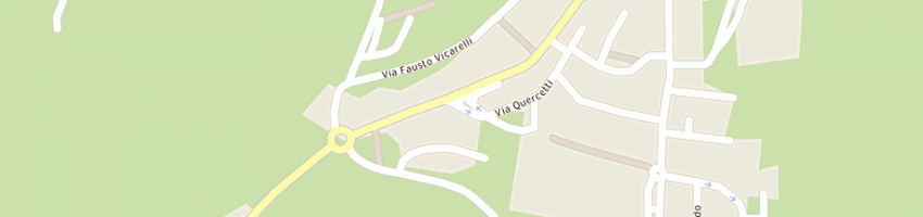 Mappa della impresa salotti alberto federici a OSIMO