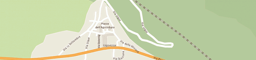 Mappa della impresa locanda al camoscio a MALBORGHETTO VALBRUNA