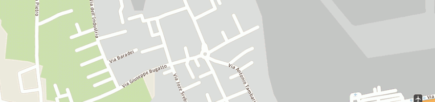 Mappa della impresa autofficina di nocent albis a RONCHI DEI LEGIONARI