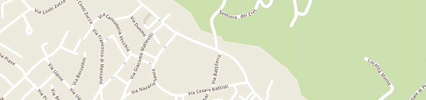 Mappa della impresa pocar sergio a CORMONS