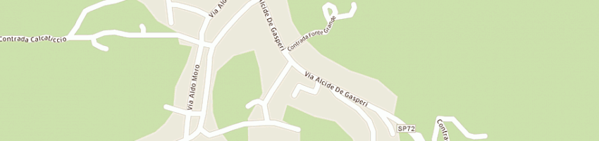 Mappa della impresa tomaificio moglianese a MOGLIANO