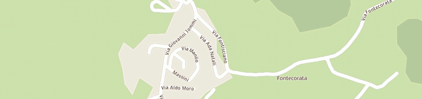 Mappa della impresa casa del freno di calamita alberto a MASSA FERMANA