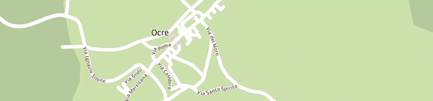 Mappa della impresa ciuca sergio a OCRE