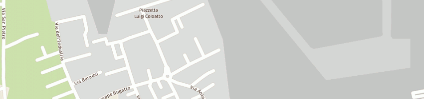 Mappa della impresa beni spa a RONCHI DEI LEGIONARI
