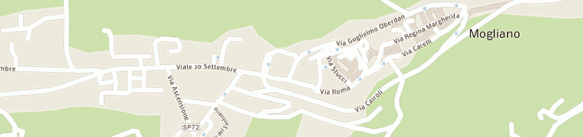 Mappa della impresa gamberini rita a MOGLIANO