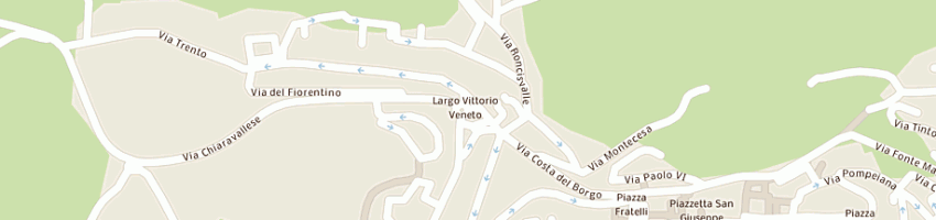 Mappa della impresa soce - srl (societa' carpentieri edili nord italia) a OSIMO