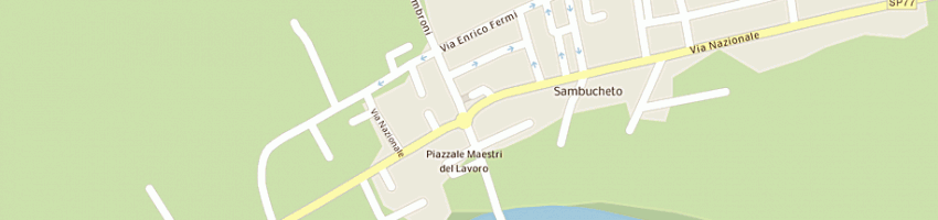 Mappa della impresa scuole a MACERATA