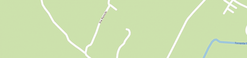 Mappa della impresa tappezzeria passone di passone luigino a UDINE