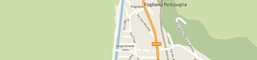 Mappa della impresa toliani di kuruz jerkovic marijan a FOGLIANO REDIPUGLIA