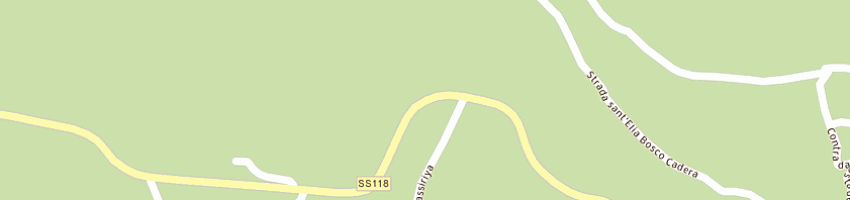 Mappa della impresa mg di giambartino filippo e c snc a SANTO STEFANO QUISQUINA