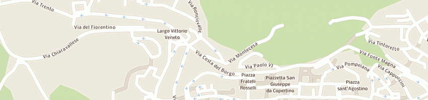 Mappa della impresa canonico elio a OSIMO