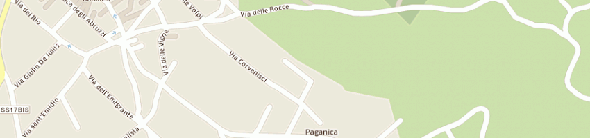 Mappa della impresa iacone guglielmo impianti a L AQUILA