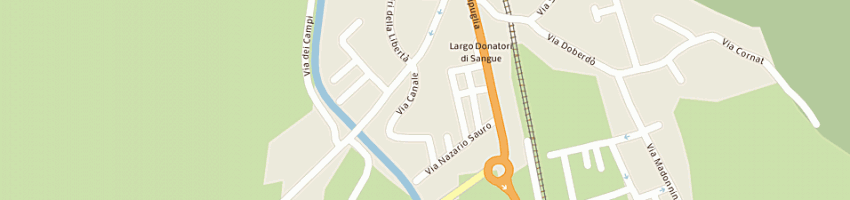 Mappa della impresa schiozzi renato a FOGLIANO REDIPUGLIA