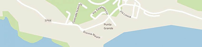 Mappa della impresa hotel capo rossello a REALMONTE