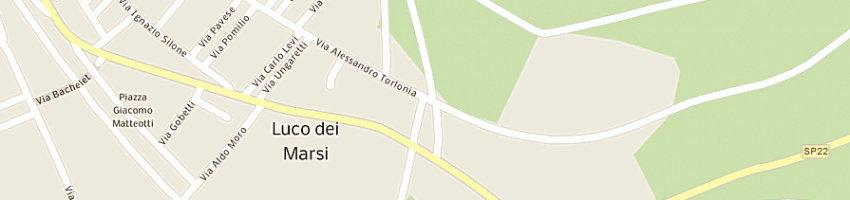 Mappa della impresa seed house srl a LUCO DEI MARSI