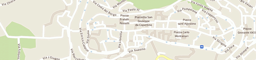 Mappa della impresa banca popolare di ancona a OSIMO