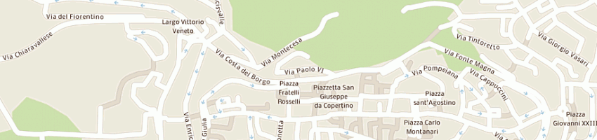 Mappa della impresa dichiara gabriella a OSIMO
