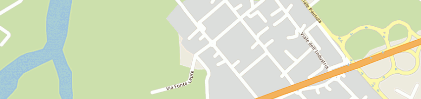 Mappa della impresa broglia vanda a CORRIDONIA
