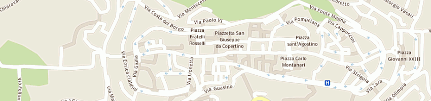 Mappa della impresa FiltroStore