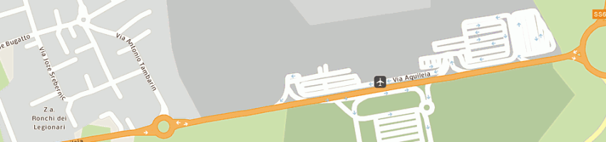 Mappa della impresa 'matrassrl' a RONCHI DEI LEGIONARI