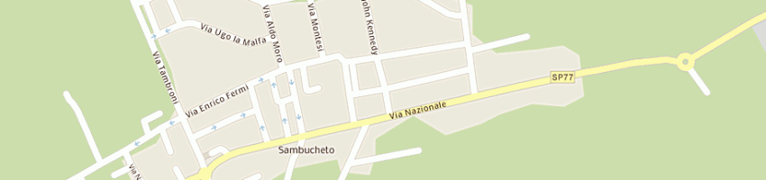 Mappa della impresa pieroni aldo a MONTECASSIANO