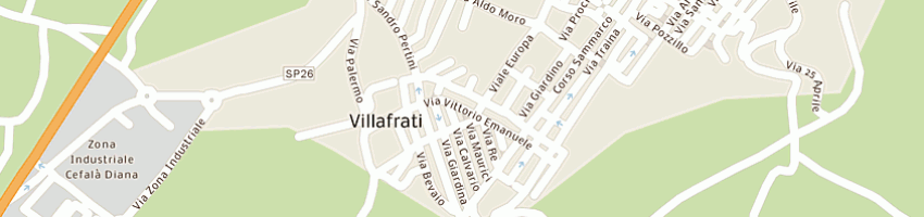 Mappa della impresa d'aleo salvatore a VILLAFRATI