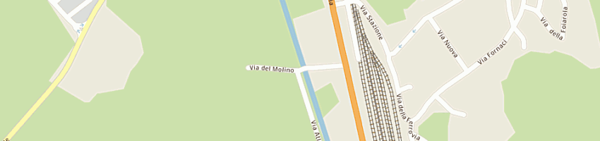 Mappa della impresa edilmontex srl a FOGLIANO REDIPUGLIA
