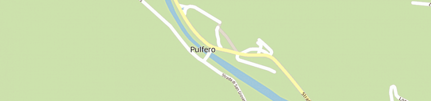 Mappa della impresa comunita' montana del torre natisone e collio a PULFERO