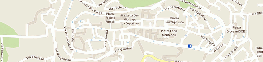 Mappa della impresa graciotti gioielli di graciotti giorgio a OSIMO