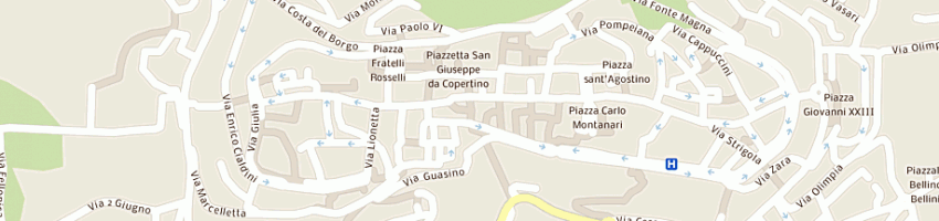 Mappa della impresa sopranzetti luigi a OSIMO