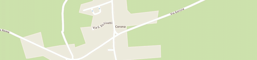 Mappa della impresa nadali ilvo a MARIANO DEL FRIULI