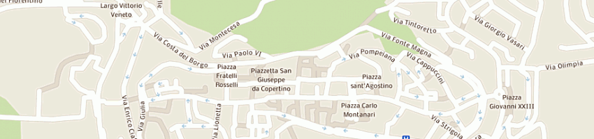 Mappa della impresa engineering systems di villani daniele a OSIMO