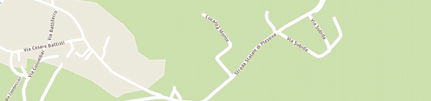 Mappa della impresa sirk snc di adriano sirk e c a CORMONS