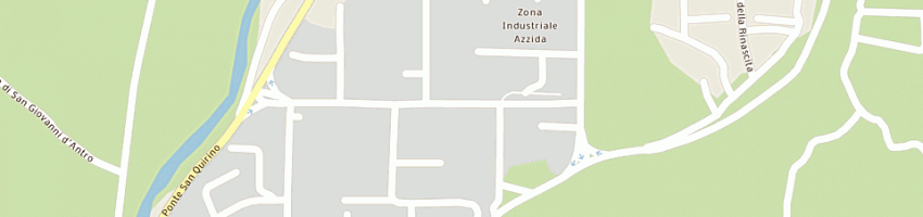 Mappa della impresa vetroresina enginia spa a SAN PIETRO AL NATISONE