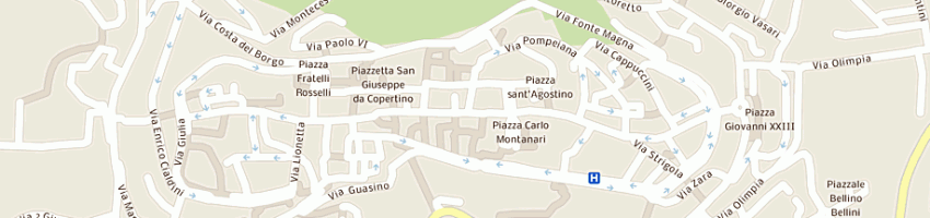 Mappa della impresa sargentoni giulio a ANCONA