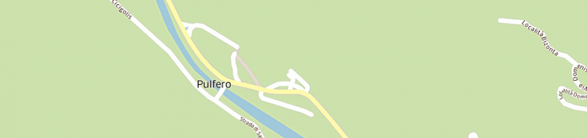 Mappa della impresa gorenszach dino a PULFERO