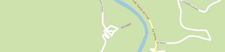 Mappa della impresa officina fabbrile di cont valentino e pio snc a PULFERO