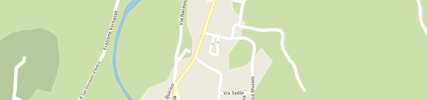 Mappa della impresa poste italiane a SAN PIETRO AL NATISONE