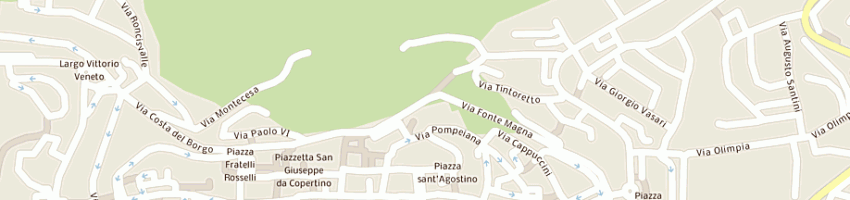 Mappa della impresa lombardi lucio a OSIMO